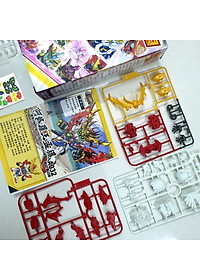 Đồ Chơi Xếp Hình Cho Bé tướng quân Mạnh Hoạch - Gundam A032