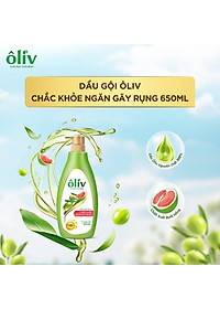 DẦU GỘI OLIV 650ML PHỤC HỒI HƯ TỔN/ CHẮC KHỎE BỒNG BỀNH