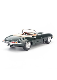 Mô Hình Xe  Jaguar E-Type Cabrio Green 1:18 Bburago - MH-12046