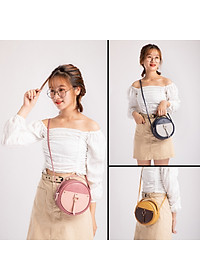 Túi đeo chéo nữ YUUMY YN65 nhiều màu, tiện dụng đi chơi đi làm.