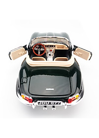 Mô Hình Xe  Jaguar E-Type Cabrio Green 1:18 Bburago - MH-12046