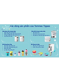 Cọ rửa bình sữa và núm ty Tommee Tippee Closer to Nature