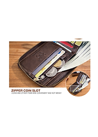 Ví nam da bò cao cấp 