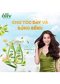 DẦU GỘI OLIV 650ML PHỤC HỒI HƯ TỔN/ CHẮC KHỎE BỒNG BỀNH