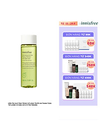 Dầu tẩy trang mắt và môi Innisfree Apple Seed Lip & Eye Makeup Remover 131172040 (100ml)