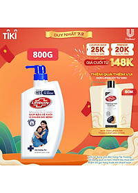 Sữa Tắm Lifebuoy 850g Chăm Sóc Da Dưỡng ẩm Mềm Mịn Giúp Bảo Vệ Khỏi 99.9% Vi Khuẩn Và Ngăn Ngừa Vi Khuẩn Lây Lan Trên Da