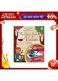 [Hàng thanh lý miễn đổi trả] The Great Book of Values (Augmented reality) - Sách 3D