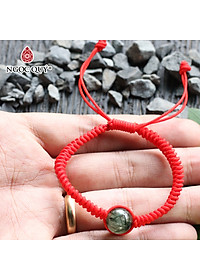 Vòng tay dây đỏ hạt đá thiên nhiên - Ngọc Quý Gemstones