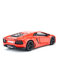 Mô Hình Xe Lamborghini Aventador Lp700-4 Orange 1:24 Maisto MH-31210