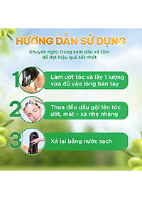 DẦU GỘI OLIV 650ML PHỤC HỒI HƯ TỔN/ CHẮC KHỎE BỒNG BỀNH