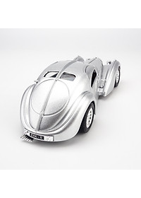 Xe Mô Hình Bugatti Atlantic Silver 1:24 Bburago - MH18-22092
