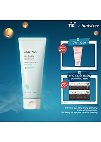 Sữa Rửa Mặt Dành Cho Da Mụn Innisfree Bija Trouble Facial Foam 150g – 131171093