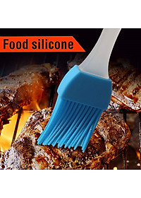 5 Cọ Chổi Quét Silicone Làm Bếp Nướng Bánh Phết Thịt Nướng BBQ Gia Vị Đắp Mặt Nạ