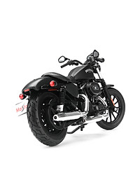 Mô Hình Xe Harley Davidson 13 Sportster Iron 883 Flat Black 1:12 Maisto MH-32326