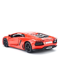 Mô Hình Xe Lamborghini Aventador Lp700-4 Orange 1:24 Maisto MH-31210