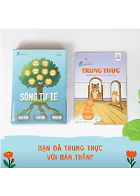 BỘ SÁCH SỐNG TỬ TẾ (BỘ 10 TẬP) NUÔI DƯỠNG NHÂN CÁCH SỐNG