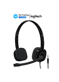 Tai Nghe Chụp Tai Logitech H151 - Hàng Chính Hãng