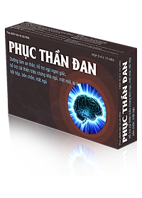 Thực phẩm bảo vệ sức khỏe Phục Thần Đan - Dưỡng tâm an thần, Cải thiện rối loạn thần kinh thực vật