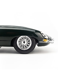 Mô Hình Xe  Jaguar E-Type Cabrio Green 1:18 Bburago - MH-12046