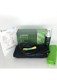 Bộ Ủ Nóng Tan Mỡ SLIMMING BODY 2 Cải tiến hỗ trợ giảm mỡ Bụng - Đùi Hiệu Quả
