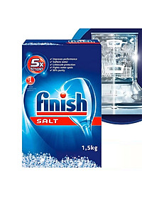 Muối rửa chén Finish Dishwasher Salt 1,5kg QT017383