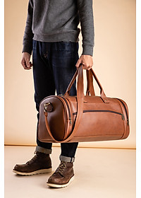 Túi du lịch Lata ( Thời trang nam, nữ tiện lợi cỡ lớn - Túi da TR15 )