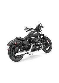 Mô Hình Xe Harley Davidson 13 Sportster Iron 883 Flat Black 1:12 Maisto MH-32326