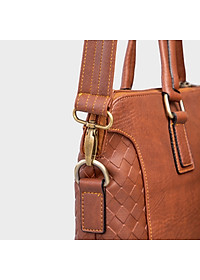 Cặp Công Sở Lata ( Thời trang nam basic đựng laptop 14,6 inch - Cặp da CA28 )