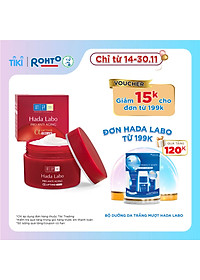 Kem dưỡng chuyên biệt chống lão hóa Hada Labo Pro Anti Aging α Lifting Cream (50g)