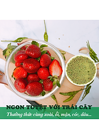 Muối Tôm Ớt Xanh Tây Ninh 120g Dh Foods