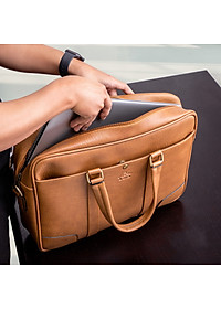 Cặp Công Sở Lata ( Thời trang nam basic - Cặp da CA31 )