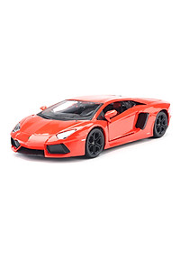 Mô Hình Xe Lamborghini Aventador Lp700-4 Orange 1:24 Maisto MH-31210