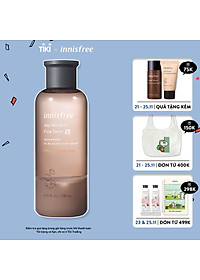 Nước Cân Bằng Se Khít Lỗ Chân Lông Từ Tro Núi Lửa Jeju Innisfree Jeju Volcanic Pore Toner 2 x 200ml – 131171036