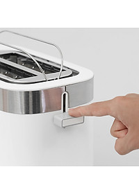 Máy nướng bánh mì Electrolux E2TS1-100W - Hàng chính hãng