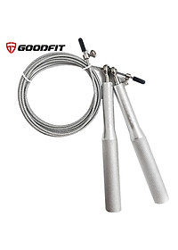 Dây nhảy lõi thép, dây nhảy thể dục, thể lực GoodFit chiều dài 3m, trục xoay 360 độ Goodfit GF901JR