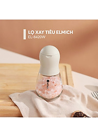 Lọ xay tiêu Elmich EL 8420W - Hàng Chính Hãng