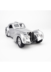 Xe Mô Hình Bugatti Atlantic Silver 1:24 Bburago - MH18-22092