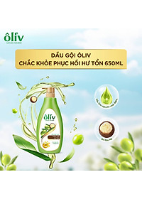 DẦU GỘI OLIV 650ML PHỤC HỒI HƯ TỔN/ CHẮC KHỎE BỒNG BỀNH