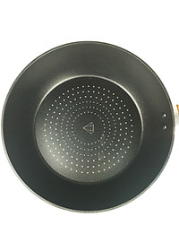 Chảo Sâu Lòng NAG2653 Đáy Từ 5 Lớp Chống Dính Vung Kính Siêu Bền Nagakawa (26cm) - Dùng Trên Mọi Loại Bếp - Hàng Chính Hãng