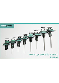 TÔ VÍT LỤC GIÁC CHỮ T (ĐẦU BI) WHIRLPOWER