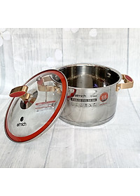 [ELMICH EL-5267] XOONG INOX 304 CAO CẤP RED VELVET - 5 LỚP ĐÁY TỪ 18CM 2355267