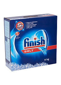 Muối rửa chén Finish Dishwasher Salt 4kg QT017389