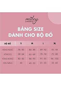 Đồ Bộ Nữ Mặc Nhà 2 Dây Modal Miley Lingerie DBD0912