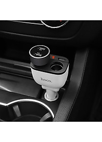 Bộ chia tẩu sạc ô tô nhãn hiệu Hoco Z28