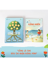 BỘ SÁCH SỐNG TỬ TẾ (BỘ 10 TẬP) NUÔI DƯỠNG NHÂN CÁCH SỐNG