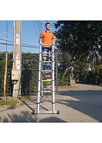 Thang Nhôm Rút Đa Năng 3m2 NKT-AI32E - Hàng Chính Hãng NIKITA - Công Nghệ Tiên Tiến Nhật Bản - Tiêu Chuẩn Châu Âu