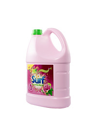 Nước giặt Surf hương cỏ hoa diệu kỳ can 3.8kg