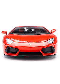 Mô Hình Xe Lamborghini Aventador Lp700-4 Orange 1:24 Maisto MH-31210