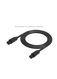 Cáp audio quang vention dài 1.5m-5m BAEB - hàng chính hãng