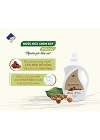 Nước rửa chén hữu cơ Bồ hòn Ecocare Chai 2000ml